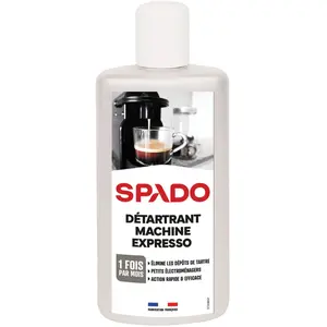 SPADO Nettoyant détartrant machine à expresso - 250mL pas cher