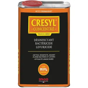 Cresyl bactéricide fongicide 1L pas cher