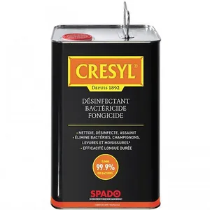 Spado Cresyl bactéricide fongicide 5L pas cher