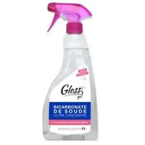 Centrale Brico - Gloss gel bicarbonate soude pistolet 750ml gloss pas cher
