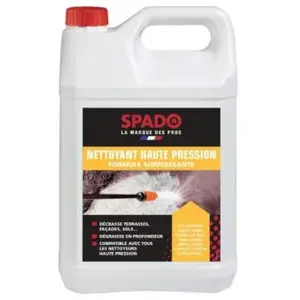 Comparateur de prix : Nettoyant haute pression formule surpuissante Spado 5L