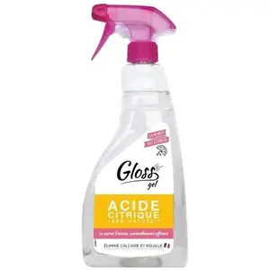 Comparateur de prix : ORANGE GLOSS Acide citrique en gel 750mL