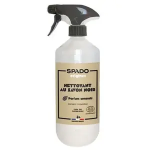 GLOSS! Gloss - gel savon noir a huile de lin pistolet 750ml pas cher