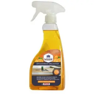 Comparateur de prix : Spado Nettoyant-deacute poussiérant meuble Spado - Pulvérisateur 500 ml