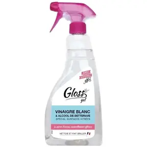 Comparateur de prix : ORANGE GLOSS Vinaigre blanc et alcool de betterave en gel 750mL
