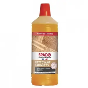 Comparateur de prix : Spado Nettoyant parquets et stratifiés senteur cire d'abeille Spado 1L