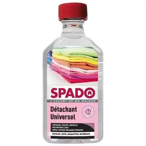 Comparateur de prix : SPADO Détachant universel linge - 250mL