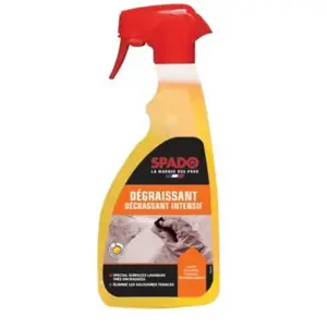 Comparateur de prix : SPADO Lot de 3 Pistolets 500 ml Professionnel dégraissant décrassant intensif