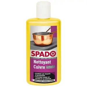 Spado - Nettoyant Special Cuive-laiton-bronze Flacon 250ml