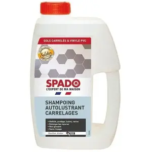 SPADO Soldor entretien carrelage et sol plastique - 1 L pas cher