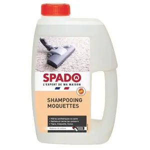 Spado shampooing raviveur moquettes 1 l TU pas cher