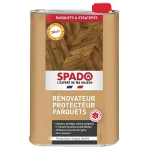 Spado Emulsion brillante Blindor Spado - Parquets - Jaune - Bidon 1 l