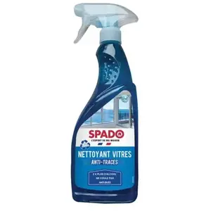 Comparateur de prix : Spado Nettoyant vitres gel anti-traces Spado 750 ml