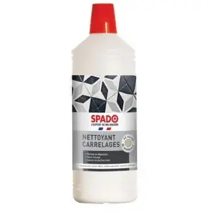 Comparateur de prix : Spado Nettoyant carrelages au savon de Marseille Spado 1L