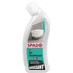 Comparateur de prix : No Brand - Gel wc désinfectant surpuissant 750ml 4en1 spado