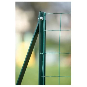 Dirickx - Barre de tension plastifie vert 1,55m