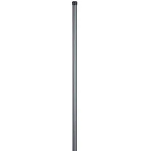 Poteau Univers D48 gris 7016 0.70 m pas cher