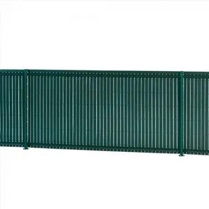 Comparateur de prix : Kit lamelles occultantes rigides pvc, H.190 X L.250 cm vert, DIRICKX