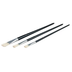Lot de 3 brosses à tableaux plates n°8-12-16 NESPOLI pas cher