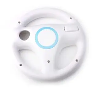 Volant Steering Compatible Wii - Accessoire compatible PEGA pas cher