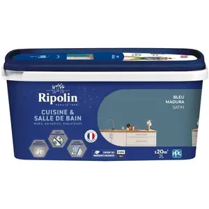 Comparateur de prix : Peinture Murs, Boiseries, Plafonds, Radiateurs - Ripolin - Cuisine Et ...