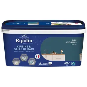 Comparateur de prix : Peinture Murs, Boiseries, Plafonds, Radiateurs - Ripolin - Cuisine Et ...
