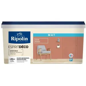 RIPOLIN Peinture esprit deco multi-supports 2,5l pas cher