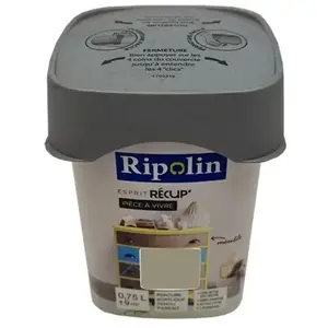 Comparateur de prix : RIPOLIN Peinture de Rénovation Toutes Pièces - Sepia Satin, 0,75L