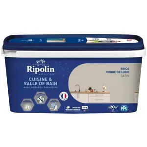Comparateur de prix : Peinture Murs, Boiseries, Plafonds, Radiateurs - Ripolin - Cuisine Et ...