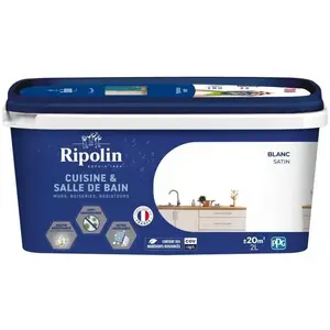 Comparateur de prix : Peinture Murs, Boiseries, Plafonds, Radiateurs - Ripolin - Cuisine Et ...
