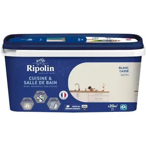 Comparateur de prix : Peinture Murs, Boiseries, Plafonds, Radiateurs - Ripolin - Cuisine Et ...