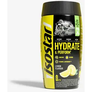 Boisson isotonique poudre HYDRATE & PERFORM citron 560g - ISOSTAR pas cher