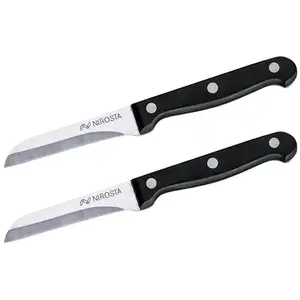 Lot de 2 couteaux à légumes 18 cm Nirosta pas cher