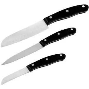 Comparateur de prix : Ensemble de 3 couteaux de cuisine Nirosta Fit ref. 9920050