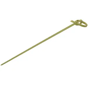 Fackelmann Lot de 100 pics à brochettes en bambou de 15 cm Wood Edition Fackelman... pas cher