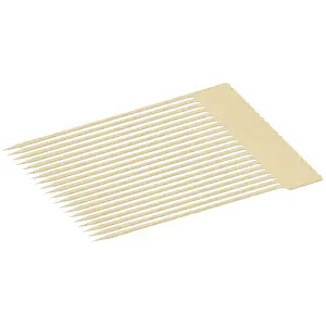 Lot de 100 pics à brochette en bois de 25 cm Fackelmann Wood Edition Fackelmann pas cher