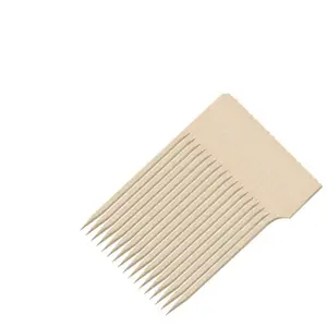 Lot de 200 piques en bois 9 cm Fackelmann pas cher