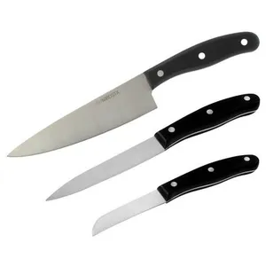 Ensemble de 3 couteaux de cuisine Nirosta Nirosta
