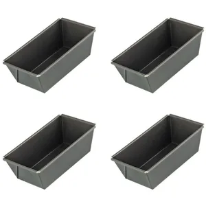 Comparateur de prix : Fackelmann - Lot de 4 mini moules à cakes 16 cm Zenker Special Mini