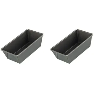 Comparateur de prix : Lot de 2 mini moules à cakes 20 cm Zenker Special Mini ref. 9916350