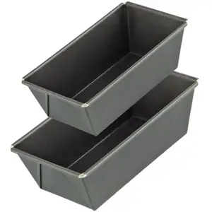 Comparateur de prix : Ensemble de 2 moules à cakes 20 cm et 16 cm Zenker Special Mini Zenker