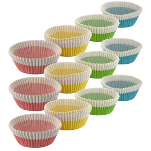 Lot de 300 moules à muffins en papier 5 cm Smart Pastry Zenker pas cher