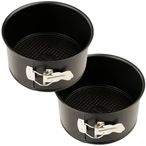 Comparateur de prix : Lot de 2 moules à panettone à charnière 18 cm Zenker Spécial Countries...