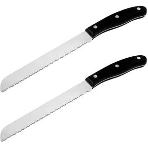 Ensemble de 2 Couteaux à pain 31 cm Nirosta Fit pas cher