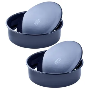 Comparateur de prix : Dr. Oetker - Set de 2 Moules à manqué fond amovible Dr Oetker
