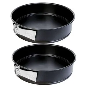 Comparateur de prix : Dr. Oetker - Set de 2 Moules à manqué à charnière Dr.Oetker Tradition