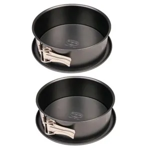 Comparateur de prix : Dr. Oetker - Set de 2 Moules à manqué à charnière Dr.Oetker Tradition
