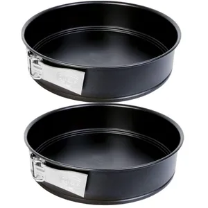 Comparateur de prix : Dr. Oetker - Set de 2 Moules à manqué à charnière Dr.Oetker Tradition