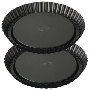 Comparateur de prix : Dr. Oetker - Set de 2 Moules à tarte renversée Dr.Oetker Tradition
