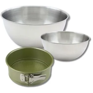 Ensemble avec 1 Moule à manqué à charnière 20 cm, 1 spatule Zenker et ... pas cher